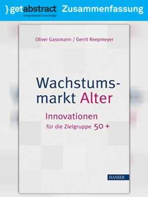 cover image of Wachstumsmarkt Alter (Zusammenfassung)